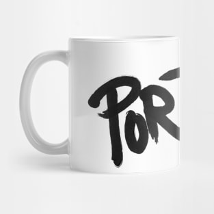 Hello, Portland Mug